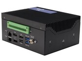 Il nuovo mini PC di Aaeon ha un'intestazione per i pin GPIO (Fonte: Aaeon)