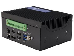 Il nuovo mini PC di Aaeon ha un'intestazione per i pin GPIO (Fonte: Aaeon)