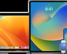 Apple dovrebbe aggiornare la sua linea di MacBook e iPad con display OLED, a partire dal 2024. (Fonte: Apple)