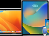 Apple dovrebbe aggiornare la sua linea di MacBook e iPad con display OLED, a partire dal 2024. (Fonte: Apple)