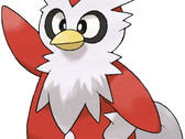 Un'immagine stock di Delibird (fonte: PokemonDB)