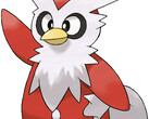 Un'immagine stock di Delibird (fonte: PokemonDB)