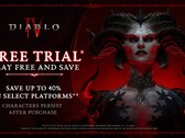Può provare Diablo IV gratuitamente su PC, PlayStation e Xbox (fonte immagine: Blizzard)