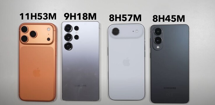 L'iPhone Air supera il Galaxy S25 Edge. (Fonte immagine: XEETECHCARE)