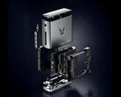 Una vista esplosa dell’ultimo mini-PC di Lenovo.