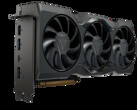 La GPU Navi 31 XTX all'interno della RX 7900 XTX presenta un design multi-chip. (Fonte: AMD)