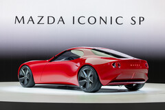 La Mazda Iconic SP promette una distribuzione equilibrata dei pesi, una relativa leggerezza e una potenza doppia rispetto alla MX-5 Miata. (Fonte: Mazda)