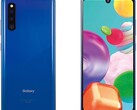 Ecco come si presenta il nuovo Galaxy A41 (Image Source: GSMArena)