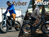 Il Segway Xyber ha un elegante faro a LED X, mentre il modello Xafari è un robusto pendolare a doppia sospensione. (Fonte: Segway)