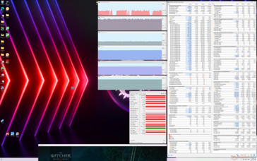 Witcher 3 (Boost del radiatore Extreme Performance disattivato)