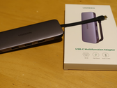 The UGREEN USB C 9-in-1 hub. (Fonte: Notebookcheck)