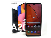 Test del Samsung Galaxy A20s 