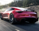 L'auto sportiva Tesla Roadster