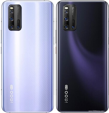 Vivo iQOO 3 5G (Image Source: GSMArena)