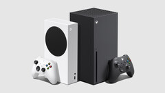 Lo screenshot mostra le console Xbox Series X e Series S (Fonte: Xbox)