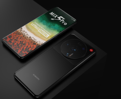 Un primo concept render dello Xiaomi 12 Ultra. (Fonte: LetsGoDigital)