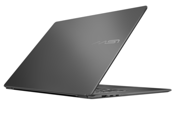 MSI Prestige 16 AI+ - Grigio platino. (Fonte immagine: MSI)