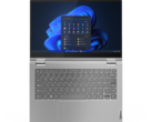 Lenovo ha annunciato ufficialmente il Lenovo ThinkBook 14s Yoga Gen 2 i al MWC 2022 (immagine via Lenovo)