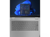 Lenovo ha annunciato ufficialmente il Lenovo ThinkBook 14s Yoga Gen 2 i al MWC 2022 (immagine via Lenovo)