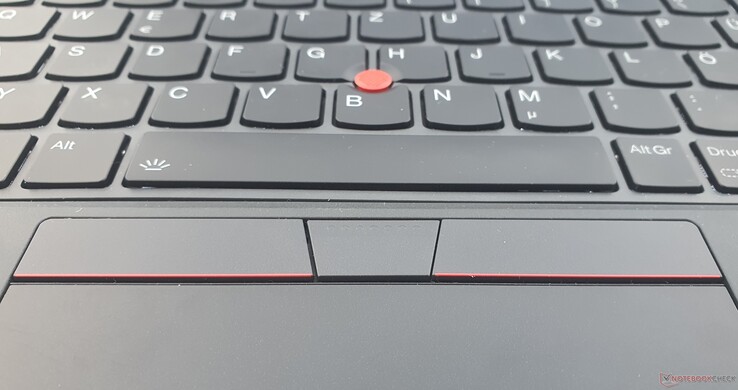 Tasti piatti TrackPoint