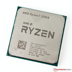 Recensione della CPU Desktop AMD Ryzen 7 3700X. Dispositivo di test gentilmente fornito da AMD Germany.