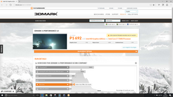 3DMark 11 in modalità di funzionamento a batteria