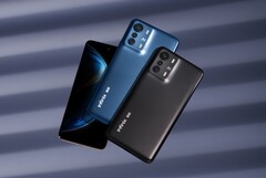 Infinix Zero 5G porta 120 Hz, schermo touchscreen FHD da 6,78 pollici, fotocamera da 48 MP e un design rivestito in pelle nel segmento medio (Fonte: Infinix)