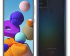 Galaxy A21s sarà disponibile in tre colorazioni (Image Source: Winfuture)