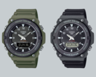 Casio sta per lanciare due nuovi orologi AQ-S820W in Europa. (Fonte: Casio)