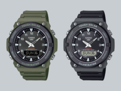 Casio sta per lanciare due nuovi orologi AQ-S820W in Europa. (Fonte: Casio)