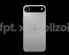 Si dice che l'iPhone 17 Air sia dotato di una singola fotocamera posteriore, come mostrato nel rendering non ufficiale. (Fonte: Jon Prosser)