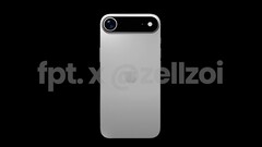 Si dice che l&#039;iPhone 17 Air sia dotato di una singola fotocamera posteriore, come mostrato nel rendering non ufficiale. (Fonte: Jon Prosser)