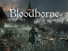 Viene mostrato il banner del gioco Bloodborne per PS4