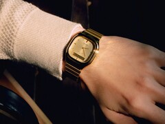 L'orologio Vintage AQ240EG-9A in oro di Casio (nella foto) è ora disponibile negli Stati Uniti. (Fonte: Casio)