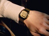 L'orologio Vintage AQ240EG-9A in oro di Casio (nella foto) è ora disponibile negli Stati Uniti. (Fonte: Casio)