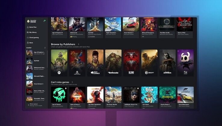 Il catalogo di Xbox Game Pass può essere acquistato da subito presso l'editore.