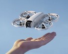 Un'immagine promozionale del DJI Neo