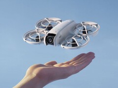 Un'immagine promozionale del DJI Neo