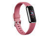 Fitbit Luxe in acciaio inossidabile Orchid/Platinum