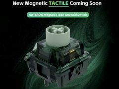 Immagine caratteristica dell&#039;interruttore HE tattile Gateron