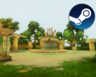 GodsArena Online ha una vasta gamma di combattenti con abilità uniche e tratti passivi. Nella foto - l'immagine del gioco con il logo di Steam sovrapposto (fonte: Steam)