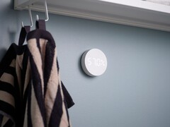 Il sensore di temperatura/umidità Timmerflotte di IKEA (nella foto) è ora disponibile nel Regno Unito. (Fonte: IKEA)