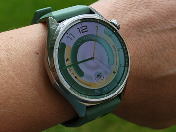 GT 6 (46 mm) all'aperto