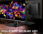 Il MAG 272UP X24 condivide il suo pannello QD-OLED Gen 4 con il modello MPG 272URX. (Fonte: MSI)