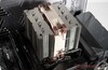 Il Noctua NH-D9L sul nostro sistema di prova