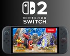 Pokémon Scarlatto e Viola su Switch 2 mockup (Fonte immagine: Nintendo of America con modifiche)