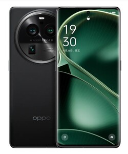 Oppo Find X6 Pro in nero nuvola