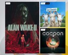 Immagine che mostra la lineup PS Plus di ottobre. (Fonte immagine: Sony) 