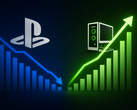 La popolarità della PlayStation sembra essere in calo a favore dei giochi per PC.