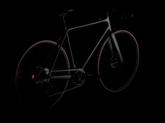 La bicicletta elettrica Ponomarets Serie 1 è ultraleggera, con un peso di 11,3 kg (~24,9 libbre). (Fonte: Ponomarets)